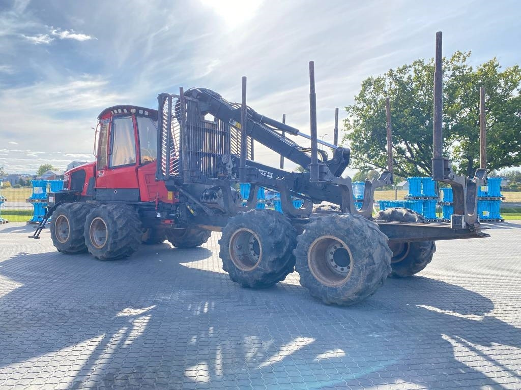 Komatsu 855 - 포워더 : 사진 3 Komatsu 855 - 포워더 : 사진 3