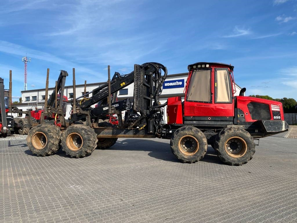 Komatsu 855 - 포워더 : 사진 5 Komatsu 855 - 포워더 : 사진 5