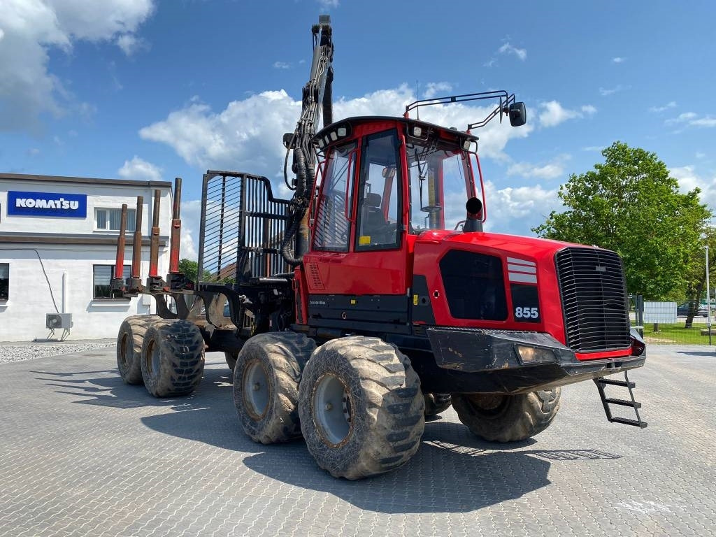 Komatsu 855 - 포워더 : 사진 1 Komatsu 855 - 포워더 : 사진 1