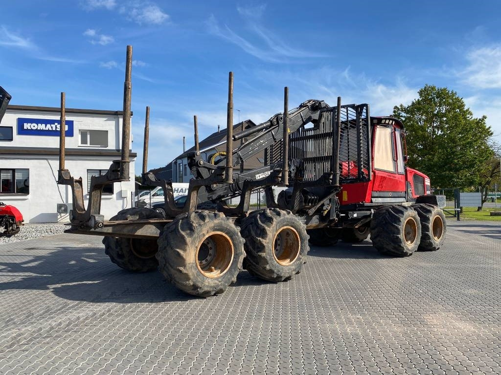 Komatsu 855 - 포워더 : 사진 4 Komatsu 855 - 포워더 : 사진 4