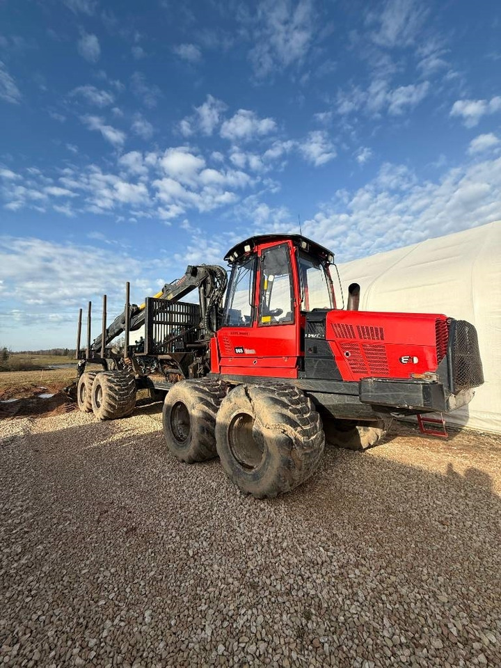 Komatsu 865 - 포워더 : 사진 4 Komatsu 865 - 포워더 : 사진 4