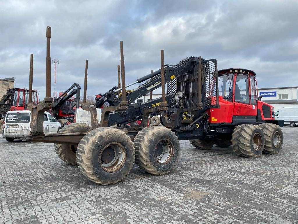 Komatsu 875 - 포워더 : 사진 4 Komatsu 875 - 포워더 : 사진 4