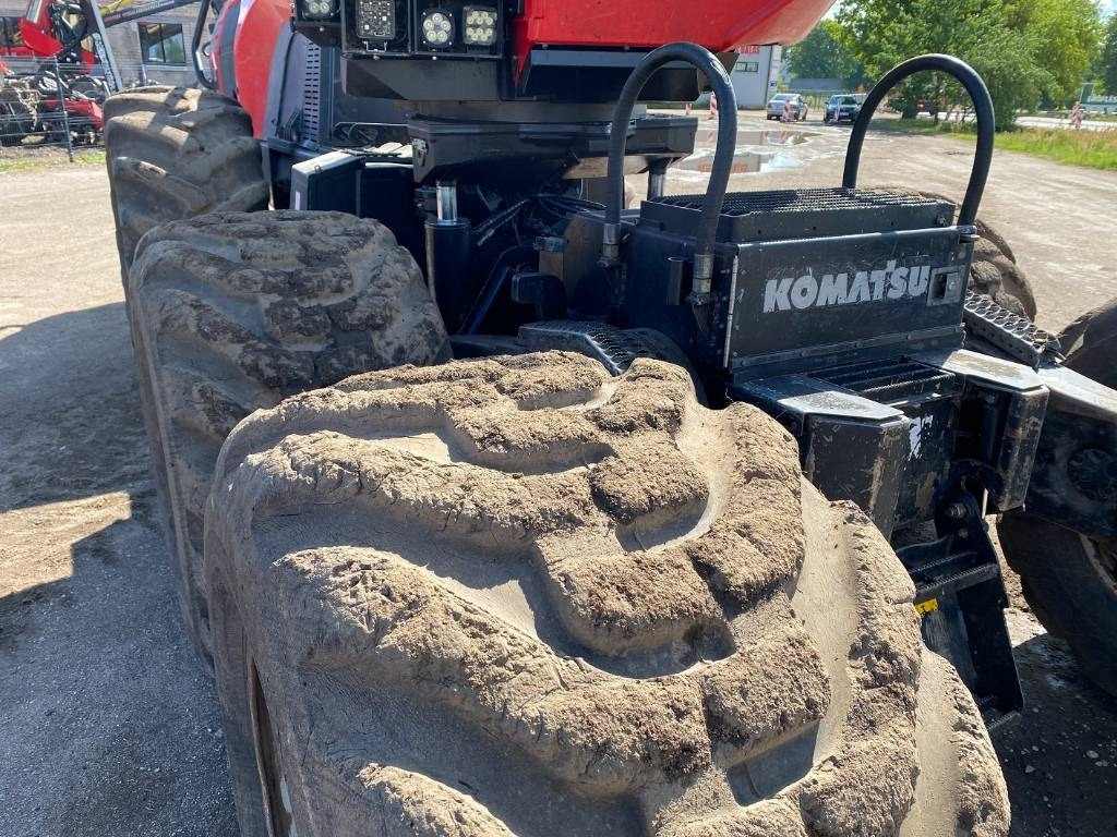 산림용 수확기 Komatsu 911 : 사진 24