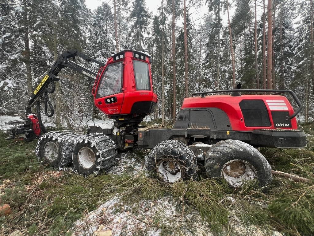 Komatsu 931xc - 산림용 수확기 : 사진 1 Komatsu 931xc - 산림용 수확기 : 사진 1