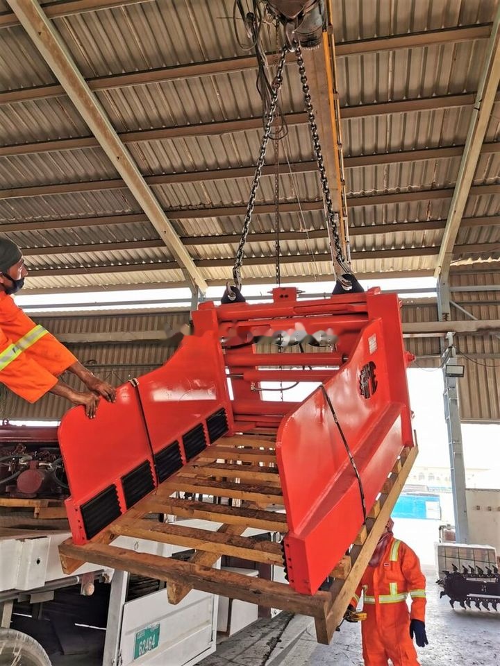 AME Bale Clamp - 클램프 지게차 용 : 사진 4 AME Bale Clamp - 클램프 지게차 용 : 사진 4