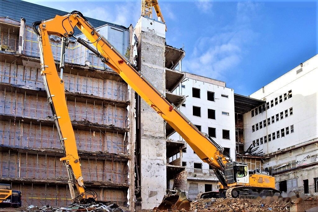 AME Demolition Boom (26-40 Meter) - 크레인 붐 굴착기 용 : 사진 3 AME Demolition Boom (26-40 Meter) - 크레인 붐 굴착기 용 : 사진 3