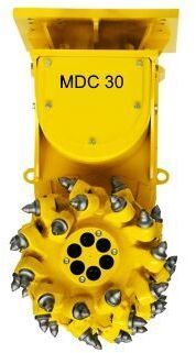AME Double Drum Cutter (MDC 30) - 부착물 굴착기 용 : 사진 3 AME Double Drum Cutter (MDC 30) - 부착물 굴착기 용 : 사진 3
