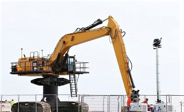 AME Elevated Excavator and Long Reach Boom from Manufacturer - 크레인 붐 굴착기 용 : 사진 1 AME Elevated Excavator and Long Reach Boom from Manufacturer - 크레인 붐 굴착기 용 : 사진 1