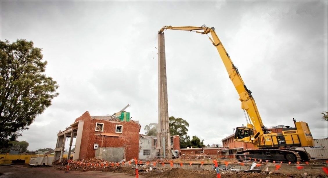 AME High Reach Demolition Boom (40 Meter) - 크레인 붐 굴착기 용 : 사진 4 AME High Reach Demolition Boom (40 Meter) - 크레인 붐 굴착기 용 : 사진 4