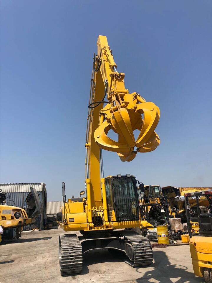 AME Hydraulic Orange Peel Grab 360° Rotating, Suitable for 18-28 Ton - 그래플 굴착기 용 : 사진 5 AME Hydraulic Orange Peel Grab 360° Rotating, Suitable for 18-28 Ton - 그래플 굴착기 용 : 사진 5