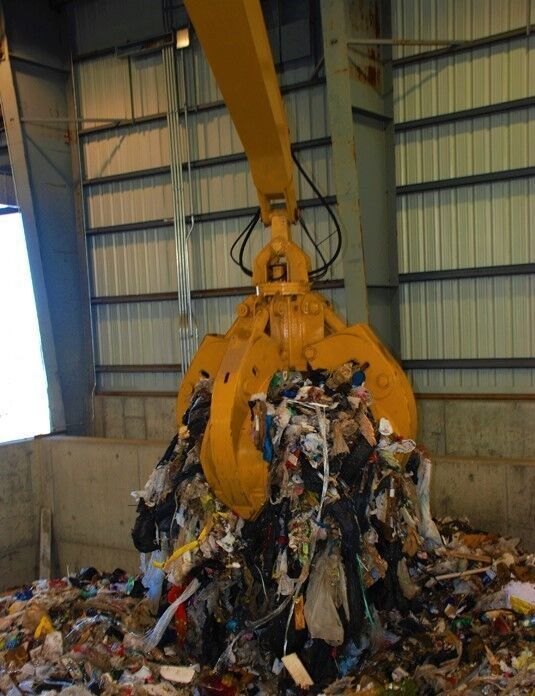 AME Hydraulic Orange Peel Grab 360° Rotating, Suitable for 18-28 Ton - 그래플 굴착기 용 : 사진 3 AME Hydraulic Orange Peel Grab 360° Rotating, Suitable for 18-28 Ton - 그래플 굴착기 용 : 사진 3