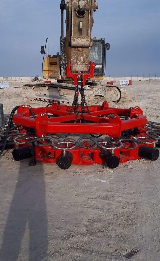 AME Hydraulic Pile Breaker - 철거용 가위 굴착기 용 : 사진 2 AME Hydraulic Pile Breaker - 철거용 가위 굴착기 용 : 사진 2