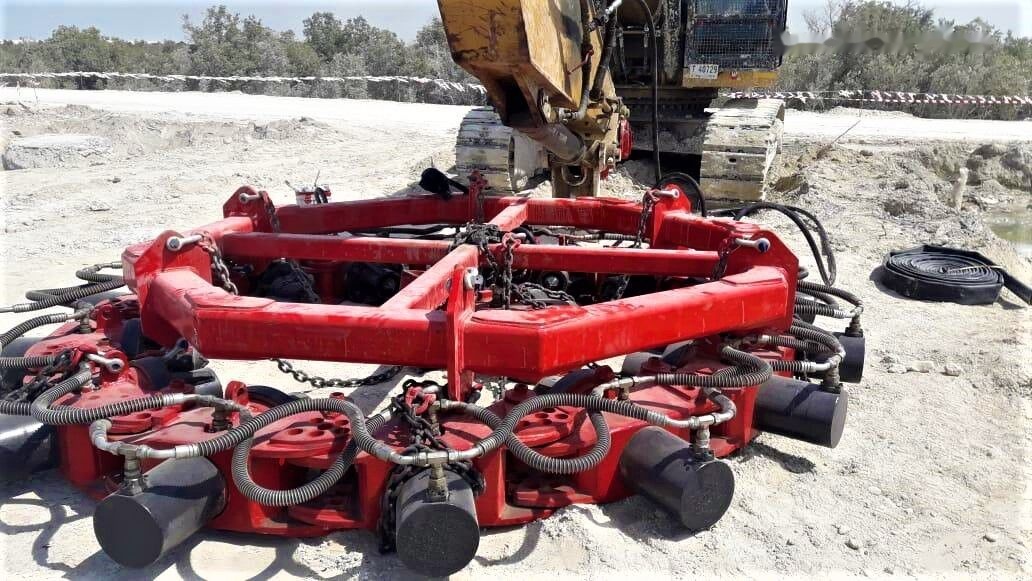 AME Hydraulic Pile Breaker - 철거용 가위 굴착기 용 : 사진 3 AME Hydraulic Pile Breaker - 철거용 가위 굴착기 용 : 사진 3