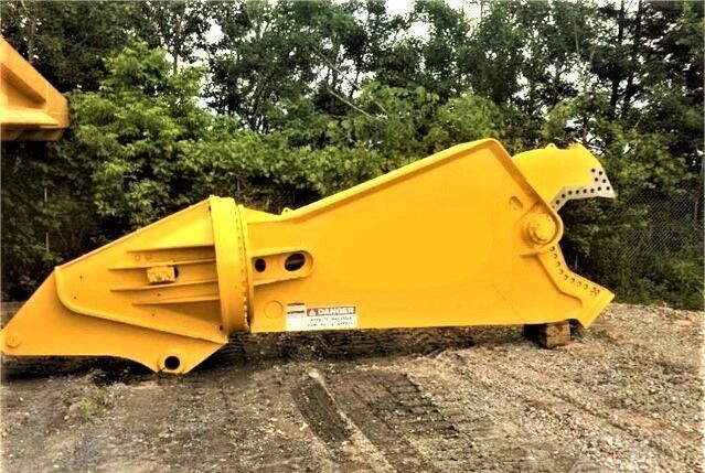 AME Hydraulic Steel Shear Jaw - 철거용 가위 굴착기 용 : 사진 5 AME Hydraulic Steel Shear Jaw - 철거용 가위 굴착기 용 : 사진 5