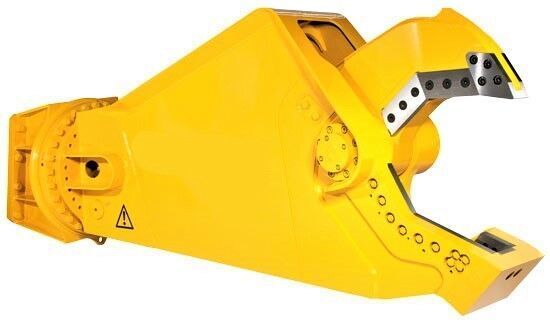 AME Hydraulic Steel Shear Jaw - 철거용 가위 굴착기 용 : 사진 2 AME Hydraulic Steel Shear Jaw - 철거용 가위 굴착기 용 : 사진 2