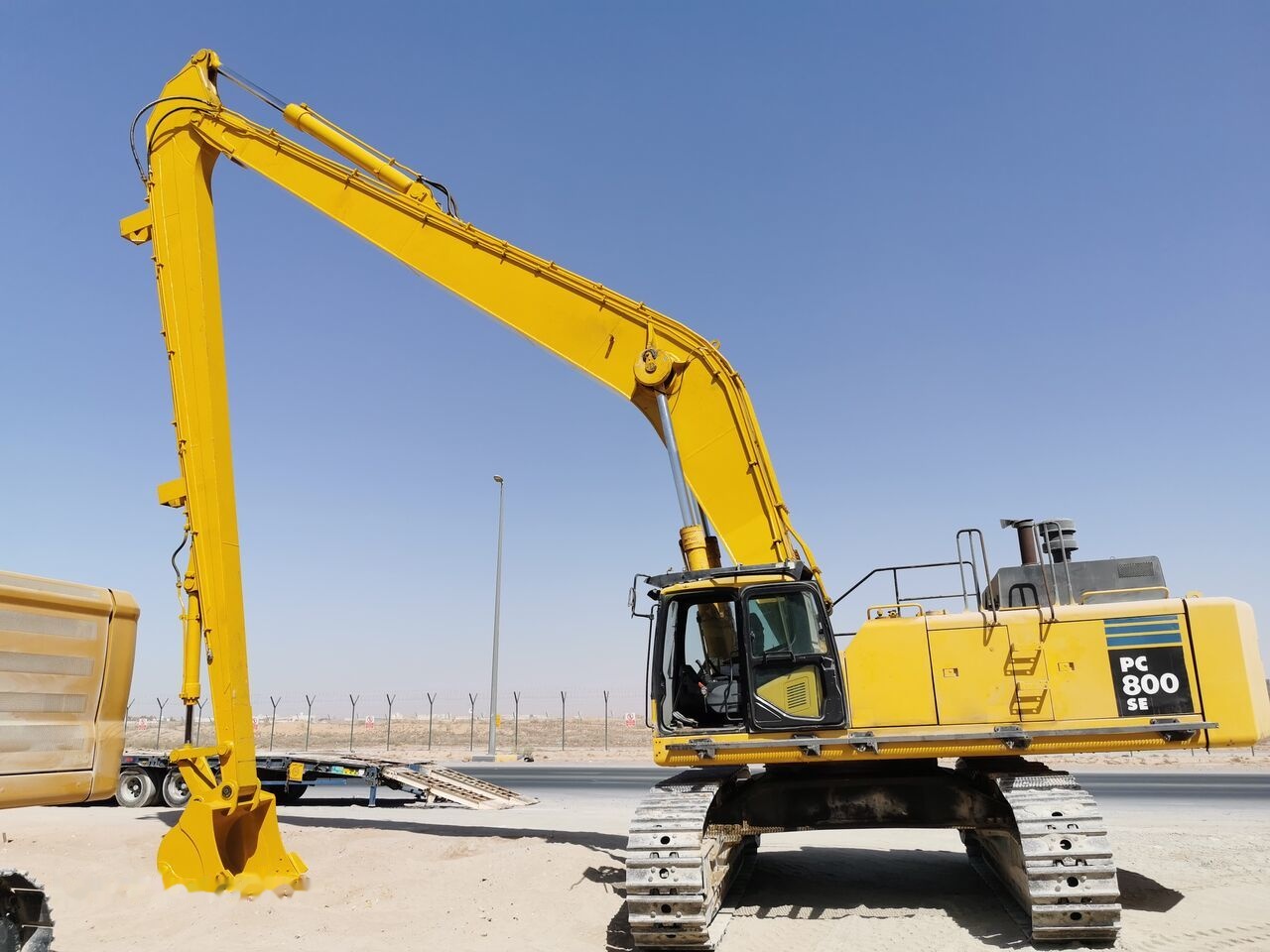 AME Long Reach Boom Manufacturer for All Models of Excavator - 크레인 붐 굴착기 용 : 사진 1 AME Long Reach Boom Manufacturer for All Models of Excavator - 크레인 붐 굴착기 용 : 사진 1