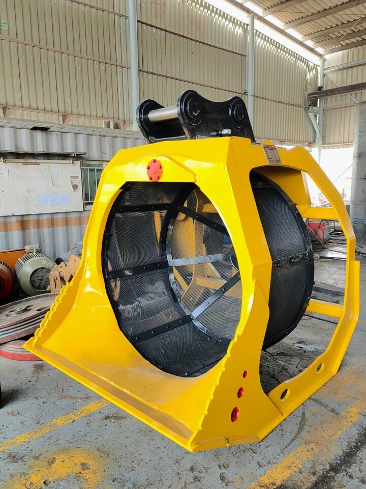 AME Rotary Screening Bucket MSB20 - 분류 버킷 굴착기 용 : 사진 1 AME Rotary Screening Bucket MSB20 - 분류 버킷 굴착기 용 : 사진 1