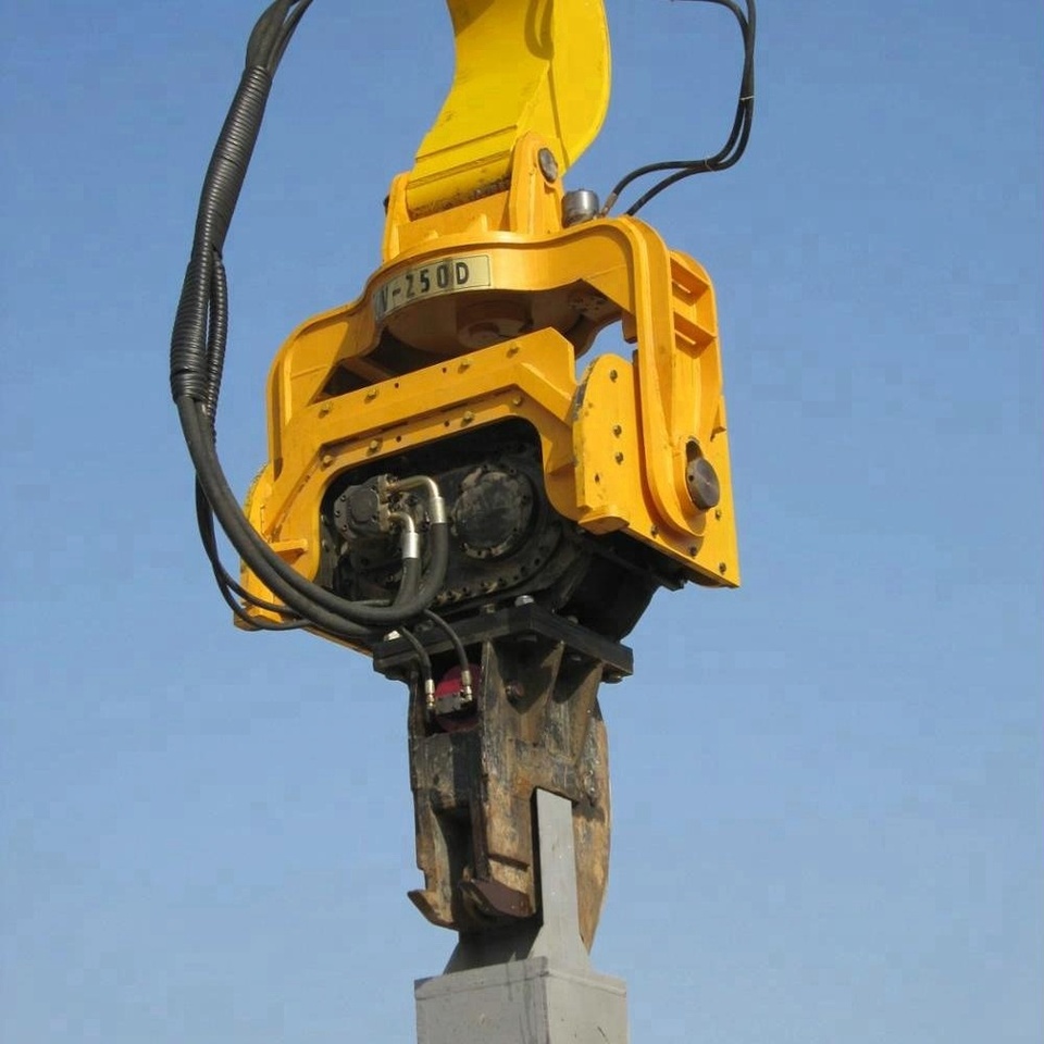 AME Vibratory Pile Hammer - 유압 해머 굴착기 용 : 사진 2 AME Vibratory Pile Hammer - 유압 해머 굴착기 용 : 사진 2