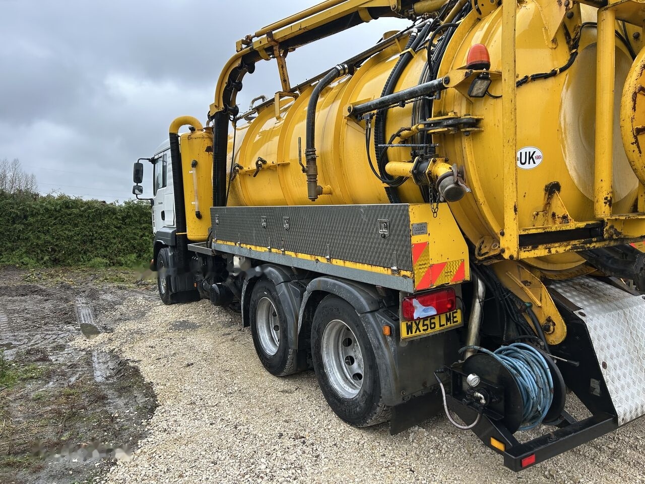 MAN TGA 26.390 comi tanker - 진공 흡입 트럭 : 사진 4 MAN TGA 26.390 comi tanker - 진공 흡입 트럭 : 사진 4
