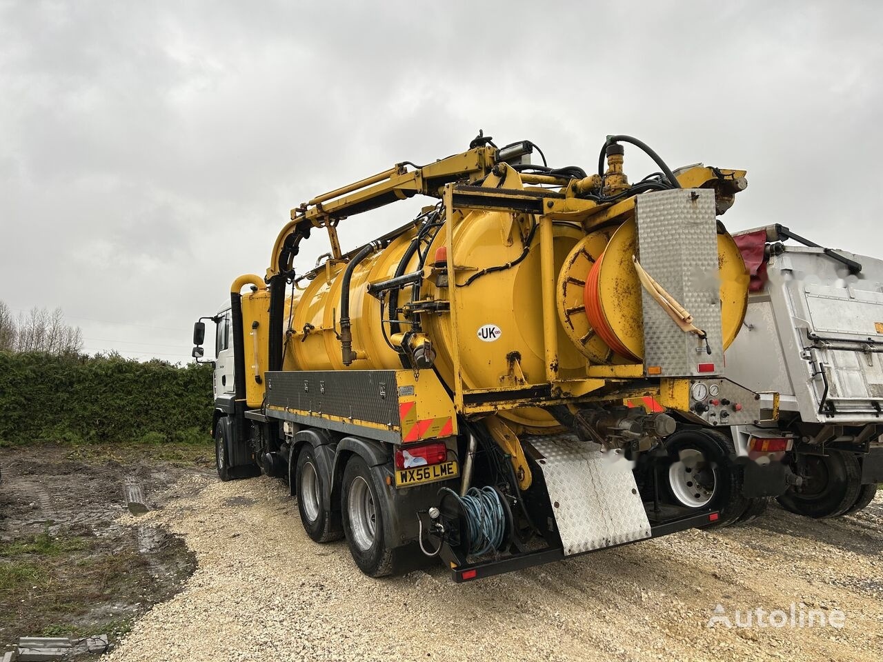 MAN TGA 26.390 comi tanker - 진공 흡입 트럭 : 사진 3 MAN TGA 26.390 comi tanker - 진공 흡입 트럭 : 사진 3