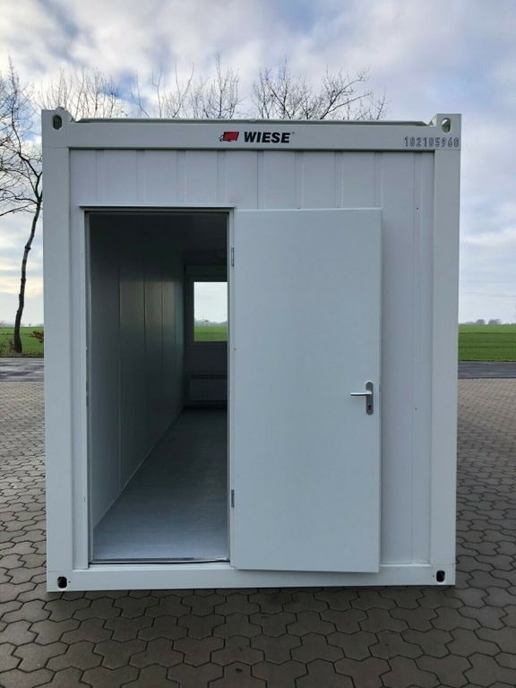 20ft Bürocontainer Wohncont.Mannschaftscontainer - 컨테이너 운반 장치/ 스와프 보디 세미 트레일러 : 사진 3 20ft Bürocontainer Wohncont.Mannschaftscontainer - 컨테이너 운반 장치/ 스와프 보디 세미 트레일러 : 사진 3