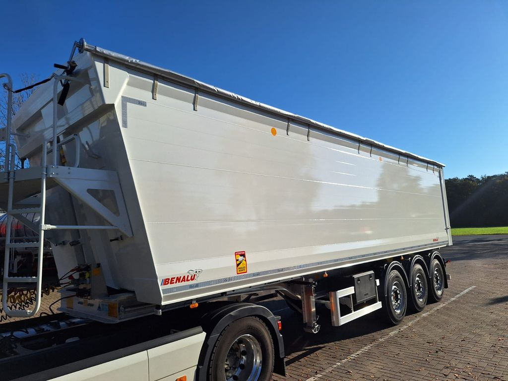 Benalu BULKLINER S 50m³ kurzfristig lieferbar - 덤프 세미 트레일러 : 사진 2 Benalu BULKLINER S 50m³ kurzfristig lieferbar - 덤프 세미 트레일러 : 사진 2
