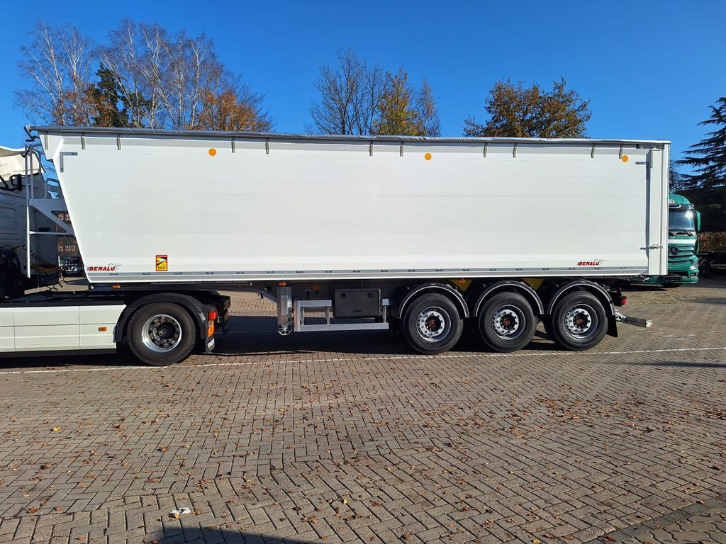 Benalu BULKLINER S 50m³ kurzfristig lieferbar - 덤프 세미 트레일러 : 사진 1 Benalu BULKLINER S 50m³ kurzfristig lieferbar - 덤프 세미 트레일러 : 사진 1
