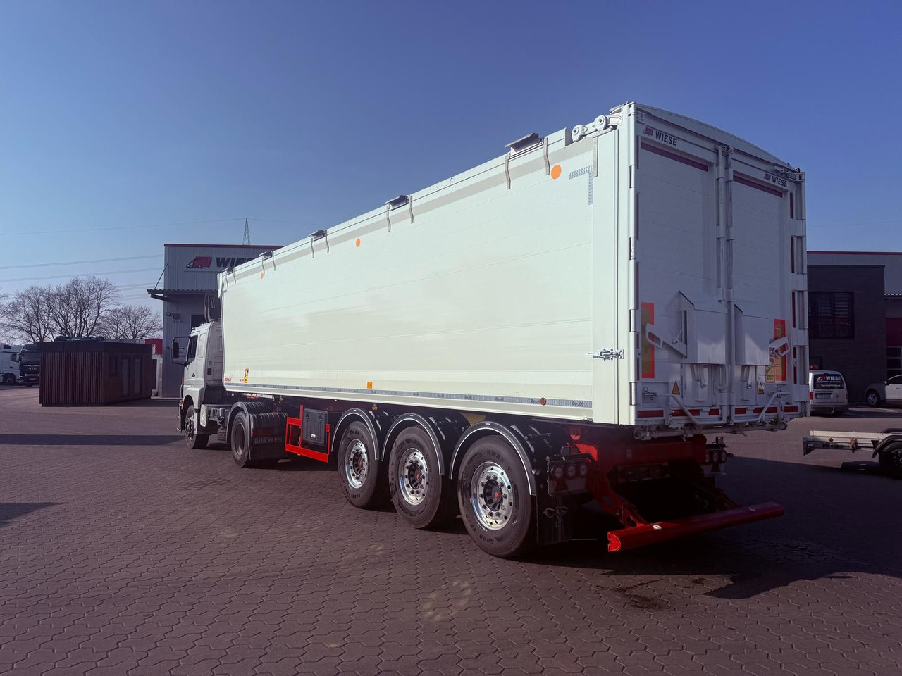 Benalu Bulkliner S 95 Kipper 50 m3 - 덤프 세미 트레일러 : 사진 2 Benalu Bulkliner S 95 Kipper 50 m3 - 덤프 세미 트레일러 : 사진 2
