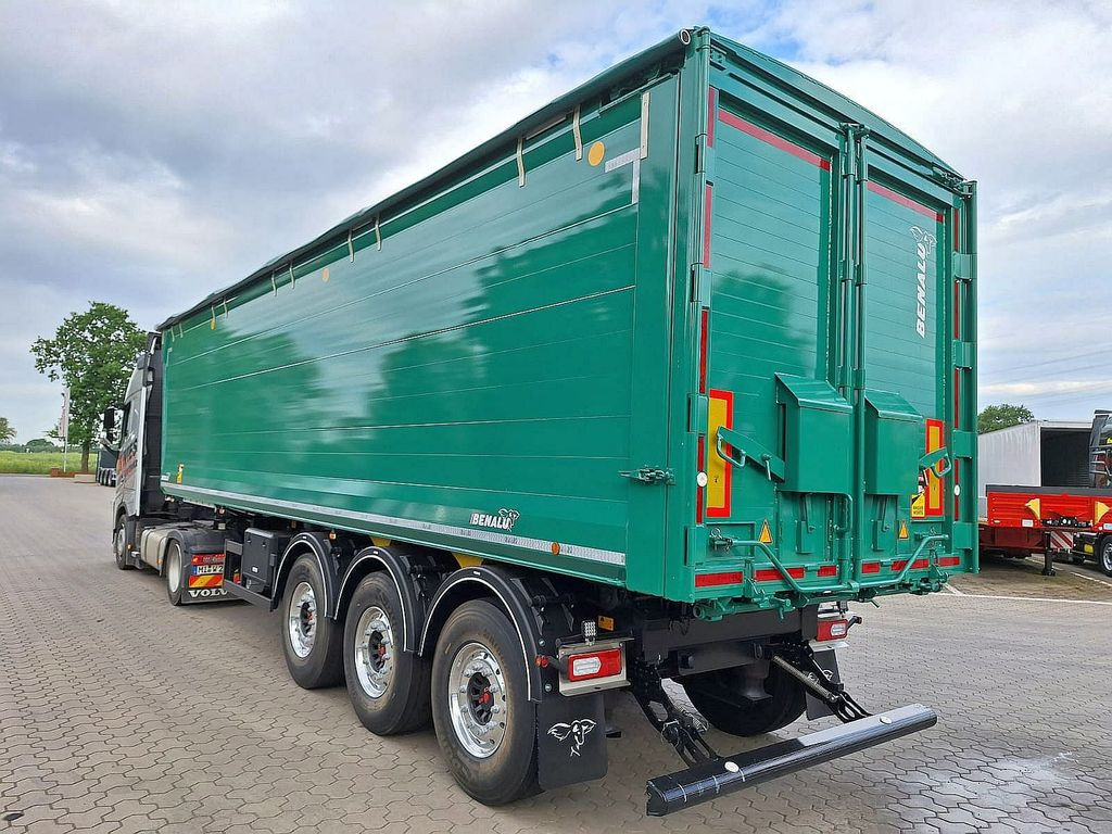 Benalu Bulkliner S95 50m³ 54 m³ - 덤프 세미 트레일러 : 사진 1 Benalu Bulkliner S95 50m³ 54 m³ - 덤프 세미 트레일러 : 사진 1