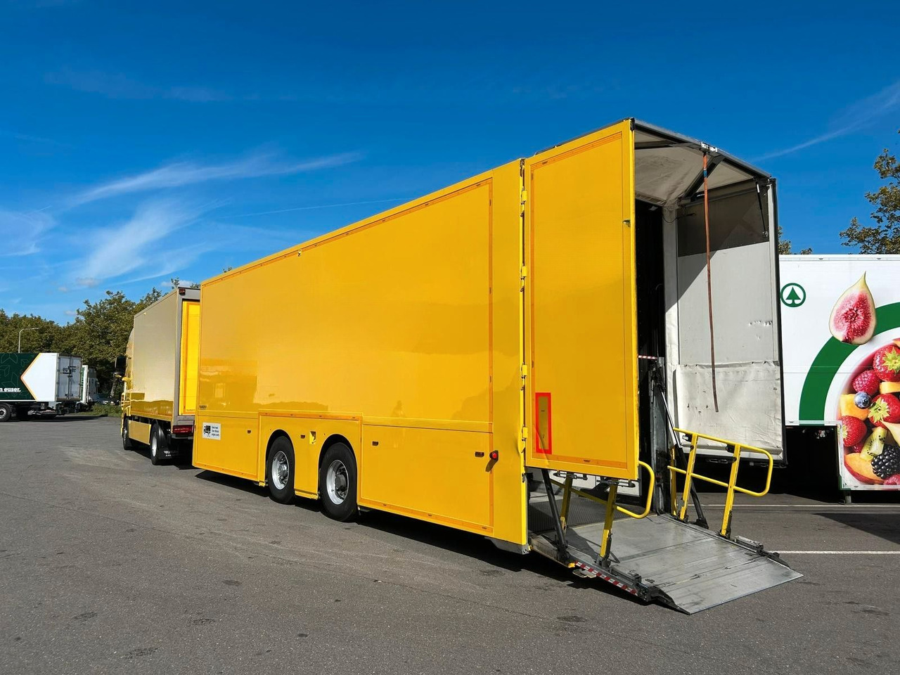 Burgers Doppelstock Anhänger 80% mehr Laden! - 밀폐형 박스 트레일러 : 사진 1 Burgers Doppelstock Anhänger 80% mehr Laden! - 밀폐형 박스 트레일러 : 사진 1