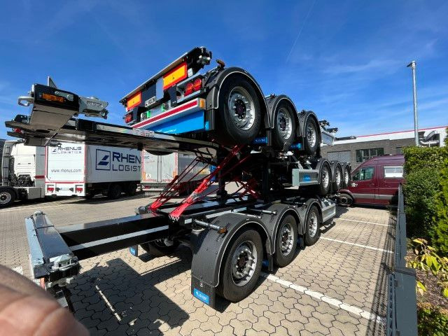 D-TEC Containerchassis Flexitrailer - 컨테이너 운반 장치/ 스와프 보디 세미 트레일러 : 사진 3 D-TEC Containerchassis Flexitrailer - 컨테이너 운반 장치/ 스와프 보디 세미 트레일러 : 사진 3