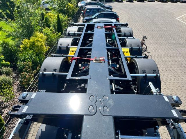D-TEC Containerchassis Flexitrailer - 컨테이너 운반 장치/ 스와프 보디 세미 트레일러 : 사진 3 D-TEC Containerchassis Flexitrailer - 컨테이너 운반 장치/ 스와프 보디 세미 트레일러 : 사진 3