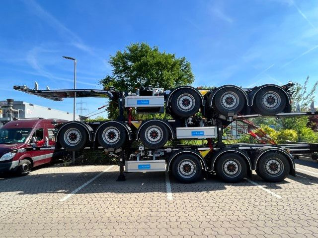 D-TEC Containerchassis Flexitrailer - 컨테이너 운반 장치/ 스와프 보디 세미 트레일러 : 사진 1 D-TEC Containerchassis Flexitrailer - 컨테이너 운반 장치/ 스와프 보디 세미 트레일러 : 사진 1