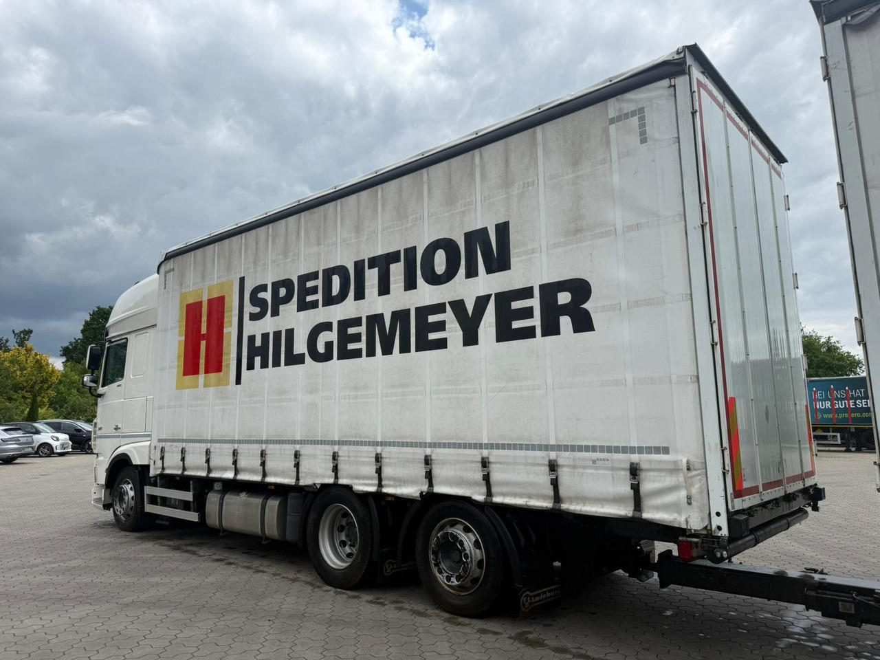 DAF XF 480 FAN LowDeck 6x2 Jumbo Inklusive Anhänger - 커튼사이더 트럭, 커튼사이더 트레일러 : 사진 5 DAF XF 480 FAN LowDeck 6x2 Jumbo Inklusive Anhänger - 커튼사이더 트럭, 커튼사이더 트레일러 : 사진 5