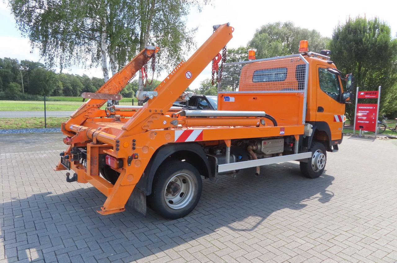 FUSO Canter 6 C 18 4x4 Kommunal Winterdienst - 덤프 밴 : 사진 4 FUSO Canter 6 C 18 4x4 Kommunal Winterdienst - 덤프 밴 : 사진 4