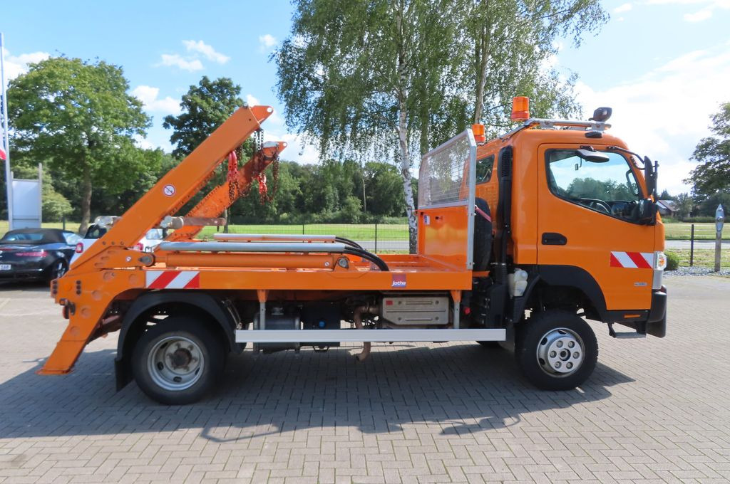 FUSO Canter 6 C 18 4x4 Kommunal Winterdienst - 덤프 밴 : 사진 3 FUSO Canter 6 C 18 4x4 Kommunal Winterdienst - 덤프 밴 : 사진 3
