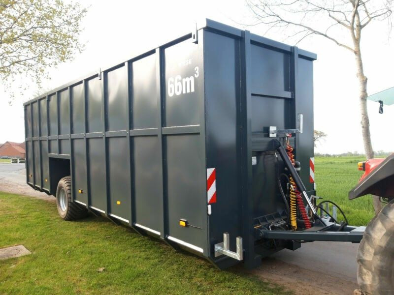 Feldrandcontainer 66m³ Gülle Wasser - 트레일러 : 사진 1 Feldrandcontainer 66m³ Gülle Wasser - 트레일러 : 사진 1