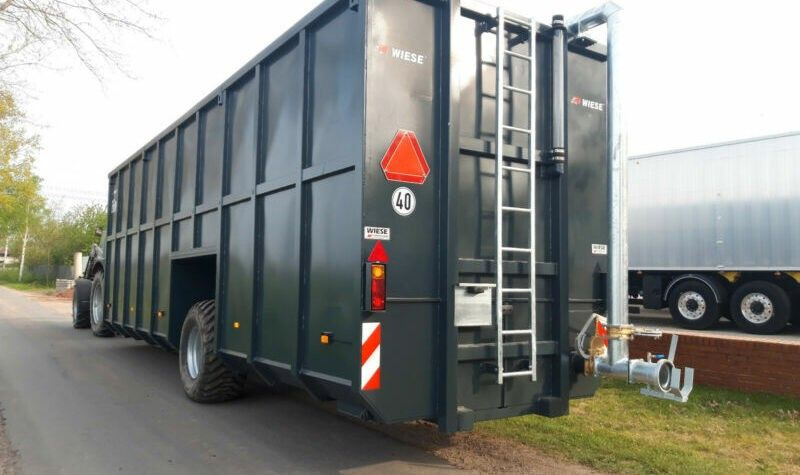 Feldrandcontainer 66m³ Gülle Wasser - 트레일러 : 사진 2 Feldrandcontainer 66m³ Gülle Wasser - 트레일러 : 사진 2