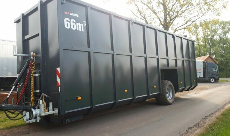 Feldrandcontainer 66m³ Gülle Wasser - 트레일러 : 사진 3 Feldrandcontainer 66m³ Gülle Wasser - 트레일러 : 사진 3