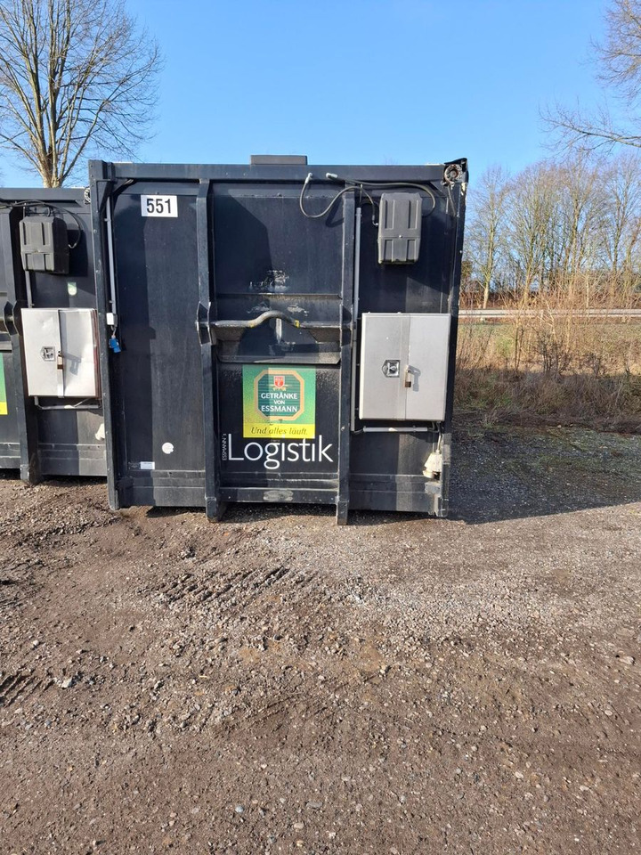 Getränke Abrollcontainer - 컨테이너 운반 장치/ 스와프 보디 세미 트레일러 : 사진 2 Getränke Abrollcontainer - 컨테이너 운반 장치/ 스와프 보디 세미 트레일러 : 사진 2