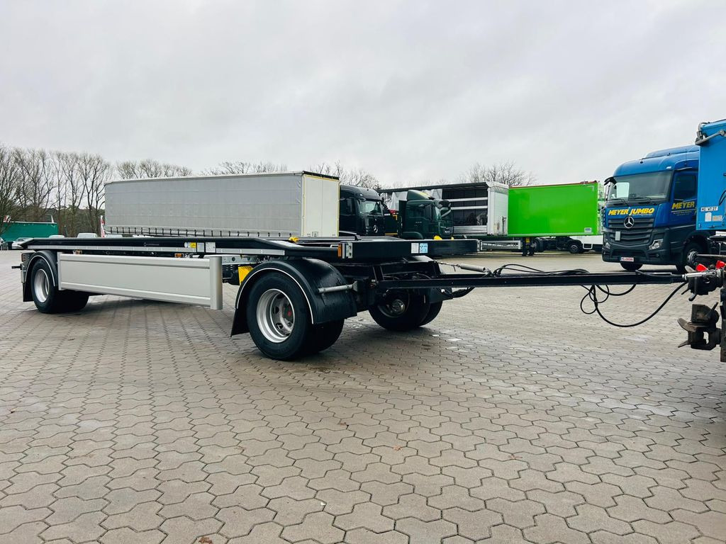 Hüffermann HAR 20.70 LS Aussenrollen Anhänger Sofort Verfüg - 롤오프/ 스킵 트레일러 : 사진 4 Hüffermann HAR 20.70 LS Aussenrollen Anhänger Sofort Verfüg - 롤오프/ 스킵 트레일러 : 사진 4