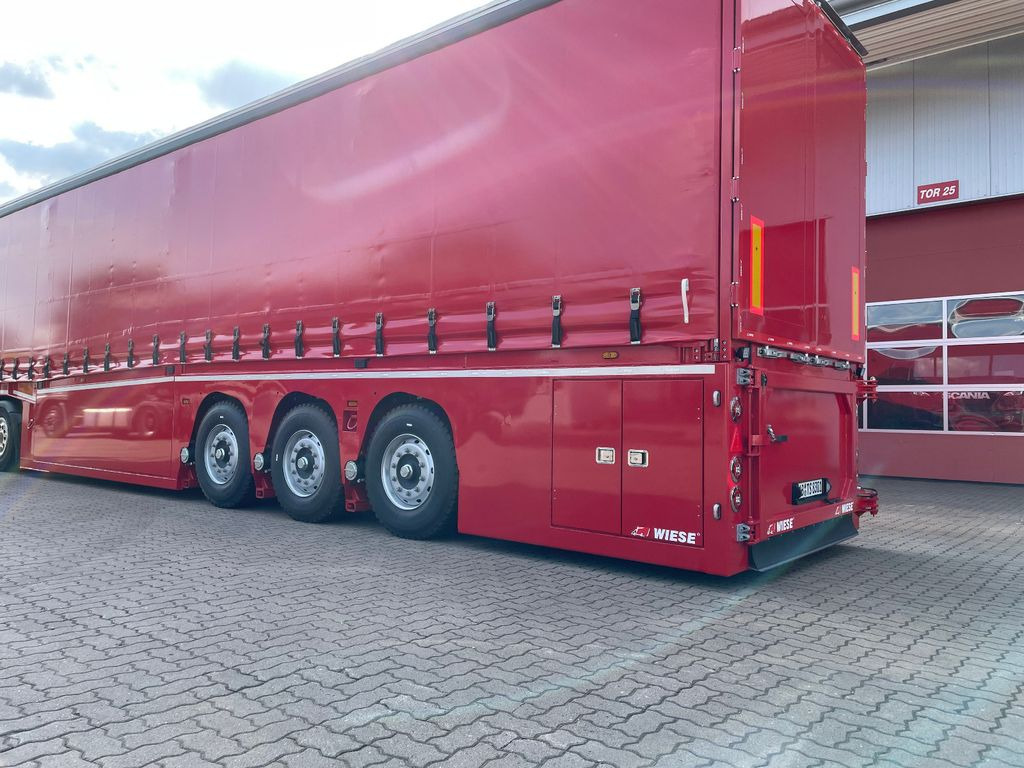 Innenlader Zwischenlader Gabelstaplertransporter - 저하대 세미 트레일러 : 사진 2 Innenlader Zwischenlader Gabelstaplertransporter - 저하대 세미 트레일러 : 사진 2