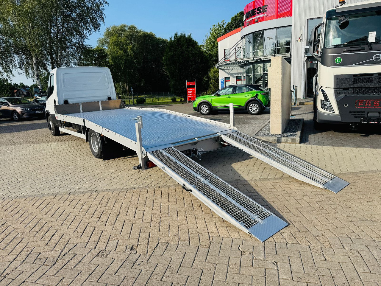 Iveco 70C18HA, Maschinen & Arbeitsbühnentrans. 2940kg! - 밴 : 사진 5 Iveco 70C18HA, Maschinen & Arbeitsbühnentrans. 2940kg! - 밴 : 사진 5