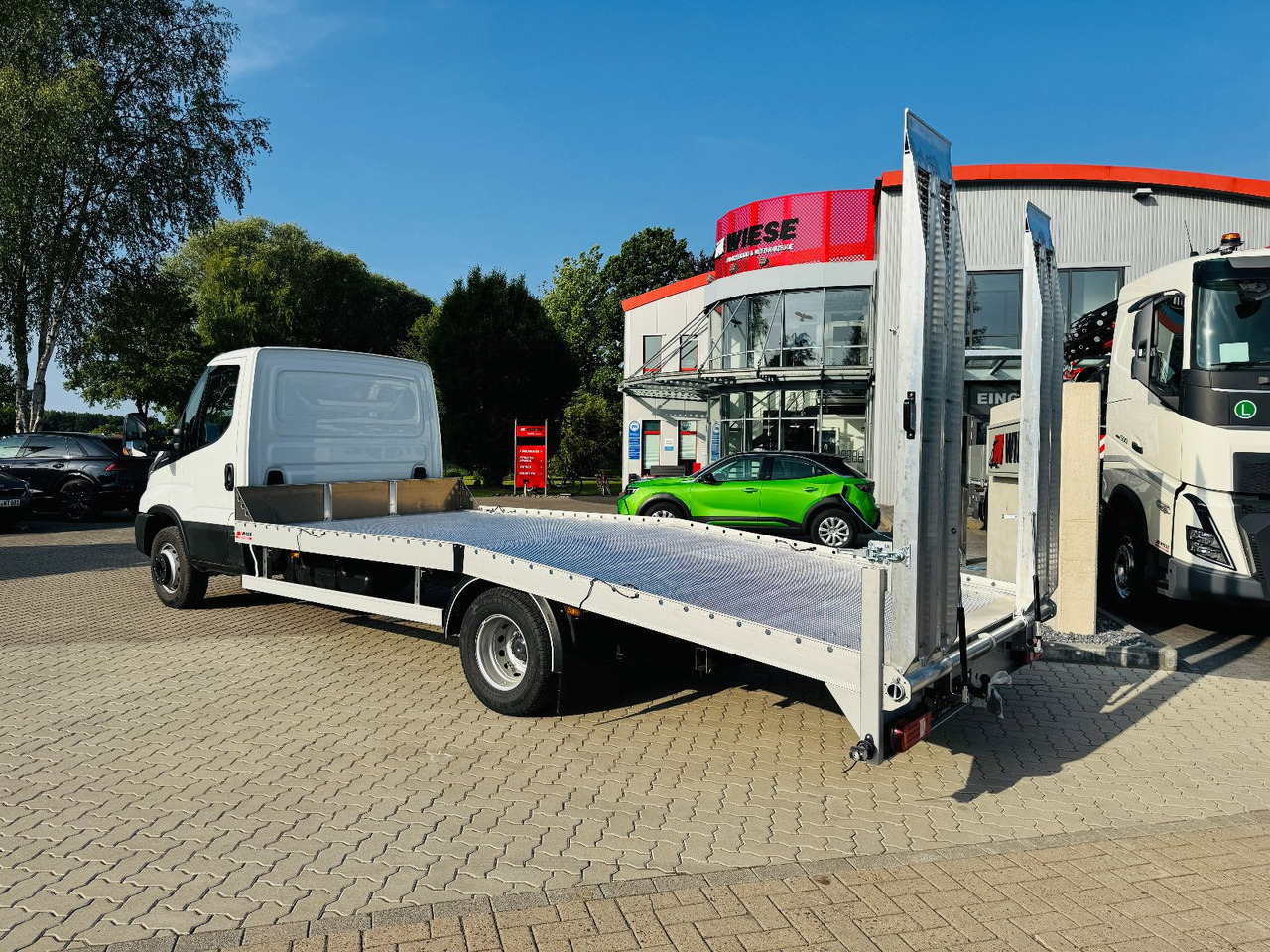 Iveco 70C18HA, Maschinen & Arbeitsbühnentrans. 2940kg! - 자동 운반 장치 트럭 : 사진 2 Iveco 70C18HA, Maschinen & Arbeitsbühnentrans. 2940kg! - 자동 운반 장치 트럭 : 사진 2