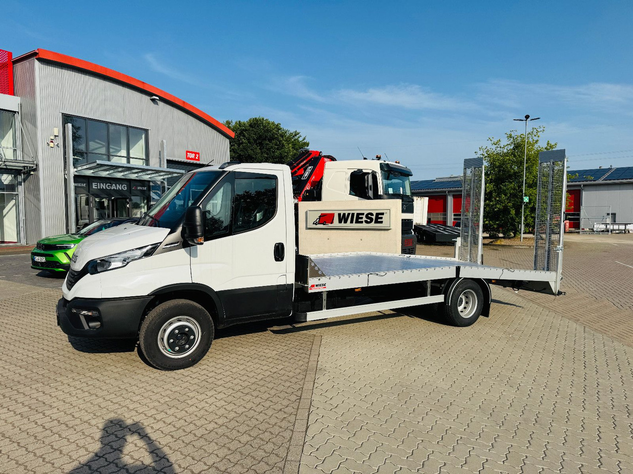 Iveco 70C18HA, Maschinen & Arbeitsbühnentrans. 2940kg! - 밴 : 사진 1 Iveco 70C18HA, Maschinen & Arbeitsbühnentrans. 2940kg! - 밴 : 사진 1