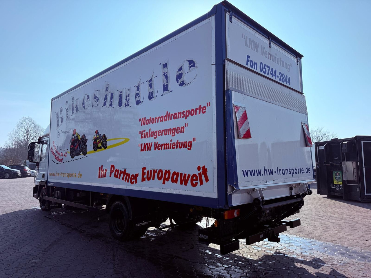 Iveco EEV 80E22 EuroCargo Koffer mit Ladebordwand 1T - 박스 밴 : 사진 4 Iveco EEV 80E22 EuroCargo Koffer mit Ladebordwand 1T - 박스 밴 : 사진 4
