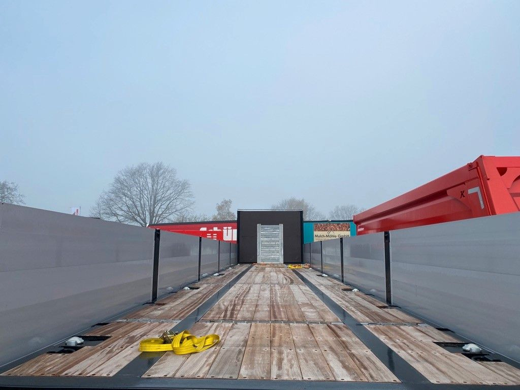 Kässbohrer Bordwandauflieger Twistlocks - 드롭사이드/ 플랫베드 세미 트레일러 : 사진 4 Kässbohrer Bordwandauflieger Twistlocks - 드롭사이드/ 플랫베드 세미 트레일러 : 사진 4