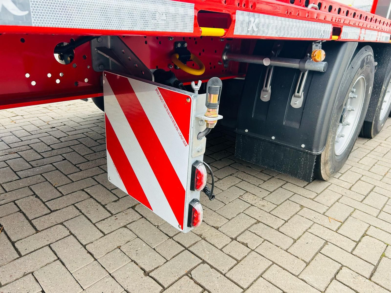 드롭사이드/ 플랫베드 세미 트레일러 Kässbohrer K.SFS M Mega Plattform Auflieger Sofort Verfügba : 사진 7