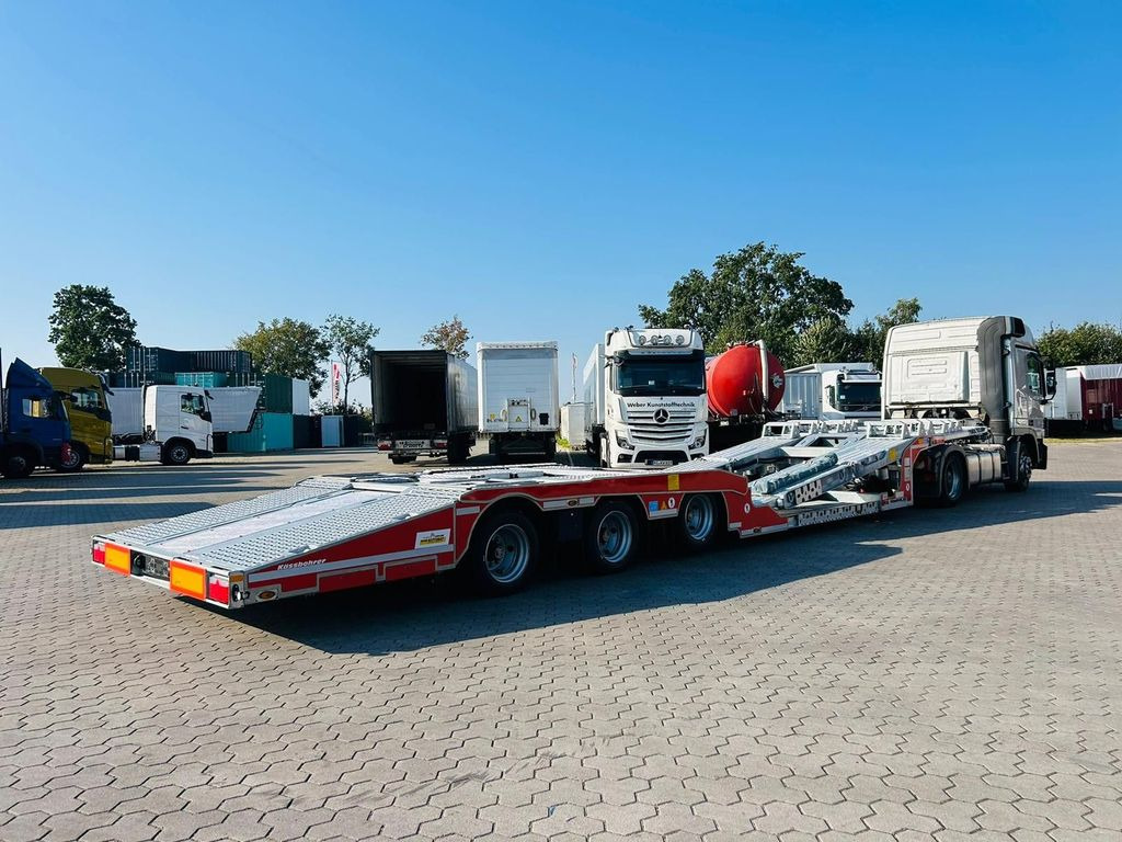 Kässbohrer K.SOK Truck/Car Transporter Sofort Verfügbar - 자동 운반 장치 세미 트레일러 : 사진 4 Kässbohrer K.SOK Truck/Car Transporter Sofort Verfügbar - 자동 운반 장치 세미 트레일러 : 사진 4