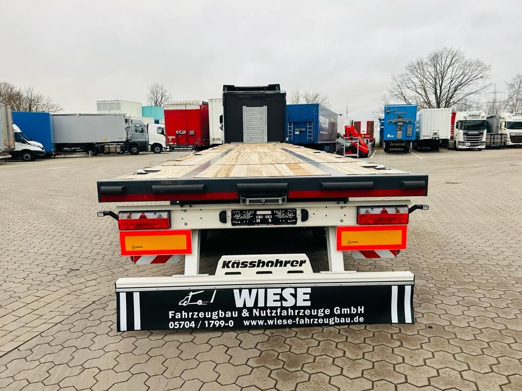 Kässbohrer K.SPS Plattform Auflieger Sofort Verfügbar - 드롭사이드/ 플랫베드 세미 트레일러 : 사진 5 Kässbohrer K.SPS Plattform Auflieger Sofort Verfügbar - 드롭사이드/ 플랫베드 세미 트레일러 : 사진 5
